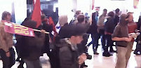 Studentenproteste in London